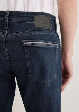 Martin Mavi Premium Gece Mavisi Jean Pantolon  фото 8