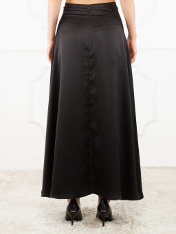 Юбка женская ZZ-WF030301-99 black - Eleganzza фото 3