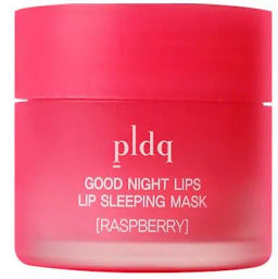 Moist Lip Mask Raspberry - Ночная маска для губ с экстрактом малины, 6 г