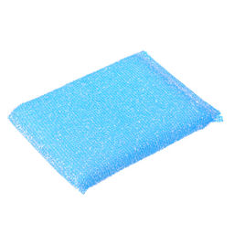 Набор губок кух. 4шт. VETTA 8*12 махровых поролон 4 цв., арт 441-199