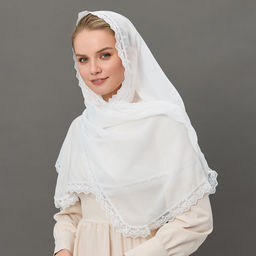 Палантин Лирический мотив - Мастерская ПОКРОВ фото 4