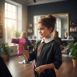 Набор стилиста "Твой стиль-4" в коробке