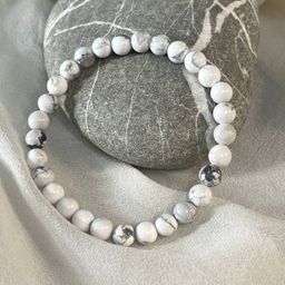 Браслет из Говлита 18 см