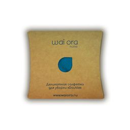 Деликатная салфетка для уборки Double (Морская волна) - Wai ora фото 7