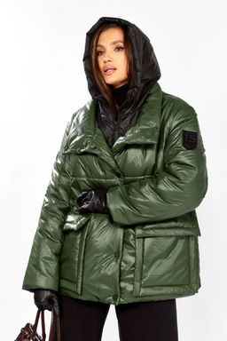 Куртка LADY SECRET 7297 зеленый