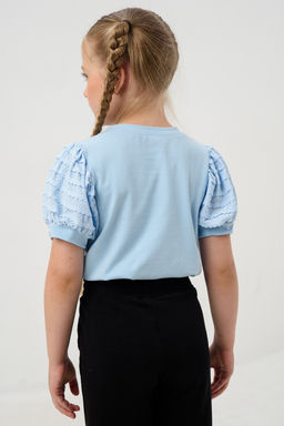 Блузка ЛЕЯ короткий рукав