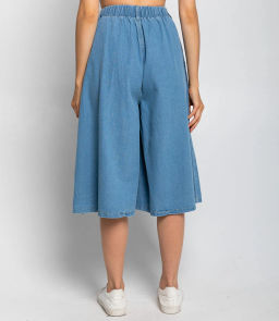 Джинсовые шорты #КТ6001 (4), голубой