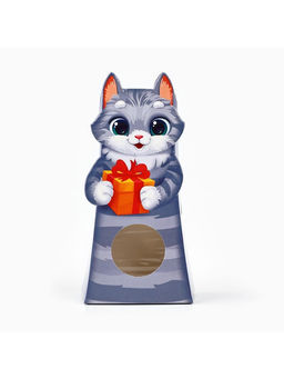 Цена за 5 шт. Коробка складная с окном Котёнок, 6 х 12 х 3.5 см - Дарите счастье фото 4