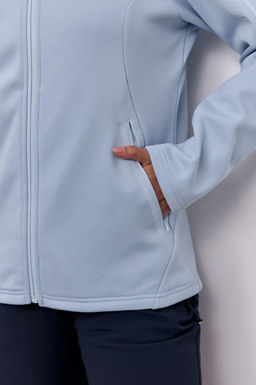 T3415-5 Толстовка женская флисовая на молнии - Strobbs фото 12