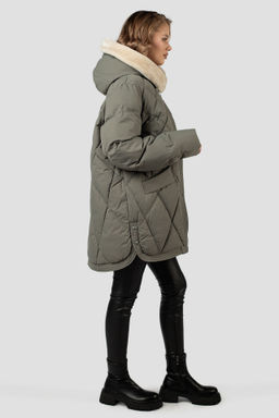 05-2255 Куртка женская зимняя (биопух 250) - El podio фото 5