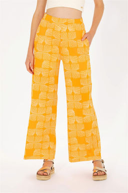 Женские оранжевые вязаные брюки Неожиданная скидка в корзине - U.s. polo assn фото 2