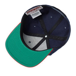 Бейсболка AMERICAN NEEDLE арт. 400A1V-MOC Montreal Canadiens 400 Series NHL (синий / красный)  фото 2
