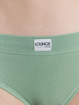 Цена за 2 штуки! Трусы женские слипы мультипак (3 шт.) в бежевом и зеленом цвете - Mark formelle фото 7