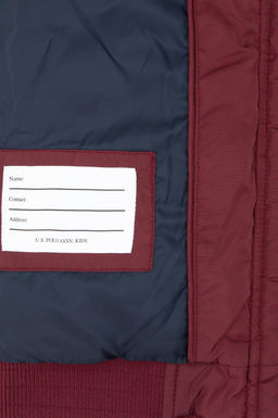 Erkek _ocuk Bordo Mont