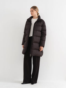 Conso/WDMF 230536 - nero Пуховое пальто  фото 5