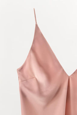 STRAPPY SATIN TOP - Zara фото 6