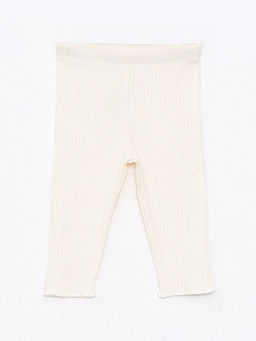 Bisiklet Yaka Uzun Kollu Bask?l? K?z Bebek Bluz ve Tayt 2li Tak?m - Waikiki фото 3