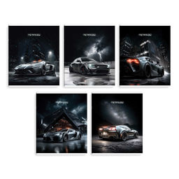 Тетрадь, 48 л, клетка, арт. 74234/ 5 СИТИ-ДРАЙВ /А5+, мягкий переплёт (2 скобы), мелованный картон 1