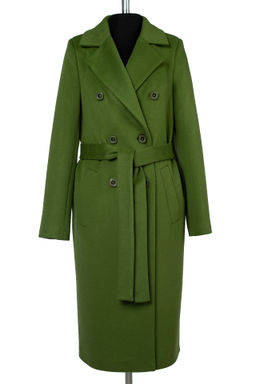 01-11790 Пальто женское демисезонное (пояс) - El podio фото 6
