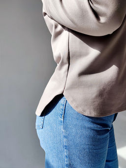 Джемпер с капюшоном 1308