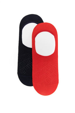 Женские носки-балерины из двух пар Неожиданная скидка в корзине