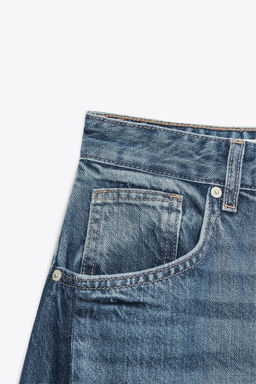 HIGH-WAIST OVERSIZE BALLOON JEANS - Zara фото 9