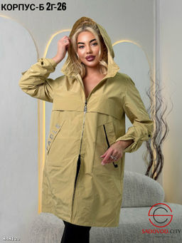 Ветровка женская с капюшоном - Bruno фото 3