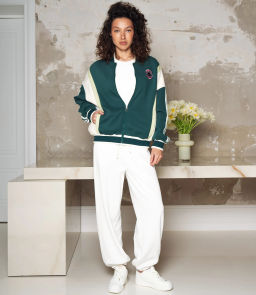 Бомбер #КТ2611 (2), зелёный