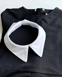 Школьное платье для девочки 22-7400 черный - Mini maxi фото 8