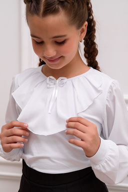 Миленушка блузка детская дл. рукав