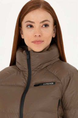 Женское кокосовое пальто - U.s. polo assn фото 2