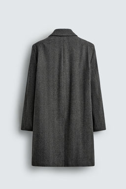 MANTECO® WOOL BLEND COAT