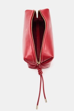 NECESER PIEL / Rojo - Zara фото 6