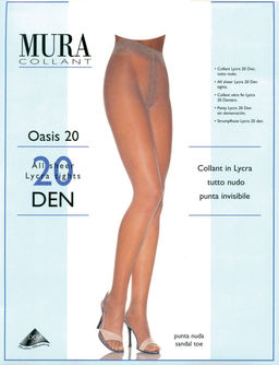 207 Колготки OASIS 20den