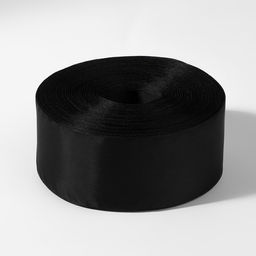 Лента капроновая, 50 мм, 100 5 м, цвет чёрный - Simaland фото 2