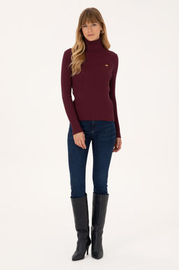 Kad_n Bordo Bo_azl_ Kazak - U.s. polo assn фото 4