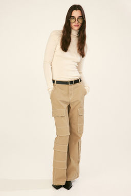 Pantalon cargo holgado