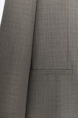 DOUBLE-BREASTED BLAZER WITH SHOULDER PADS - Zara фото 13