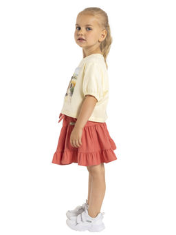 Джемпер для девочки О56871 - Карамелли фото 12