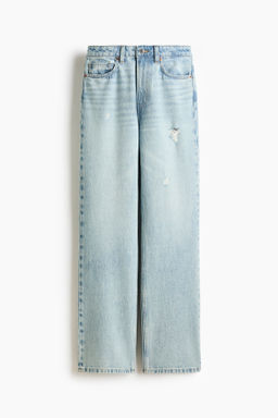 Straight High Jeans - H&m фото 2