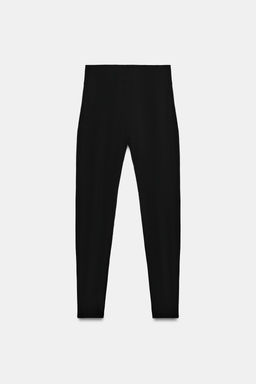 LEGGINGS EFECTO PUSH UP / Negro - Zara фото 7