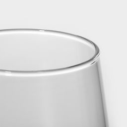 Цена за 2 шт. Стакан низкий Paşabahçe «Аллегра», 425 мл, стекло, прозрачный