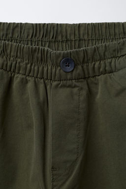 BALLOON TROUSERS WITH PLEATS - Zara фото 3