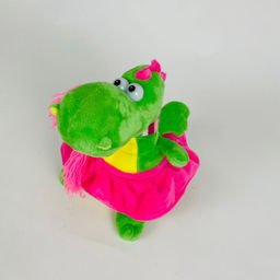 Мягкая игрушка Дино в платье 20 см - Storyland фото 2