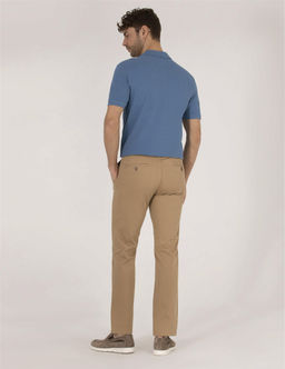 Camel Regular Fit Kanvas Pantolon - Pierre cardin фото 4