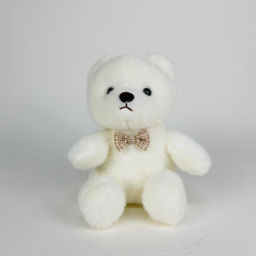 Мягкая игрушка Мишка белый с бантом 20 см (арт. 3846/22) - Storyland фото 15