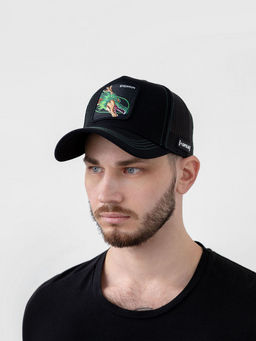Бейсболка CAPSLAB арт. CL/DBZ3/1/SHEN3 Dragon Ball Shenron (черный) фото 5