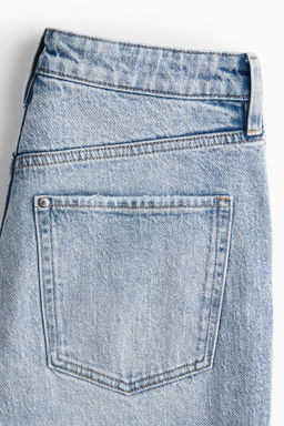 Slim Straight High Ankle Jeans - H&m фото 6