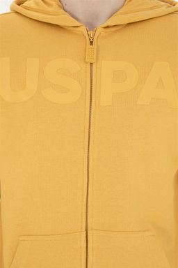 U. S. Polo Assn / Мужской горчичный свитшот - U.s. polo assn фото 7