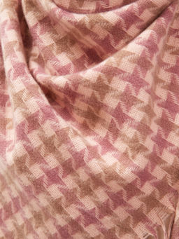 в составе шерсть! теплый двусторонний палантин - Tantino фото 3